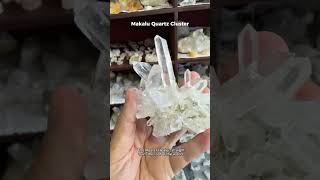 The Master Healer from the Roof of the World | Makalu Quartz Cluster 🏔️