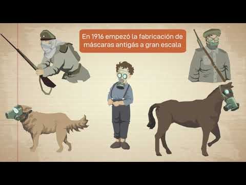 Vídeo: Com es va utilitzar el gas fosgen a la Primera Guerra Mundial?