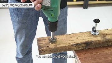 New Arrival--Y/G type woodworking clamp from JINHUA GREAT TOOLS