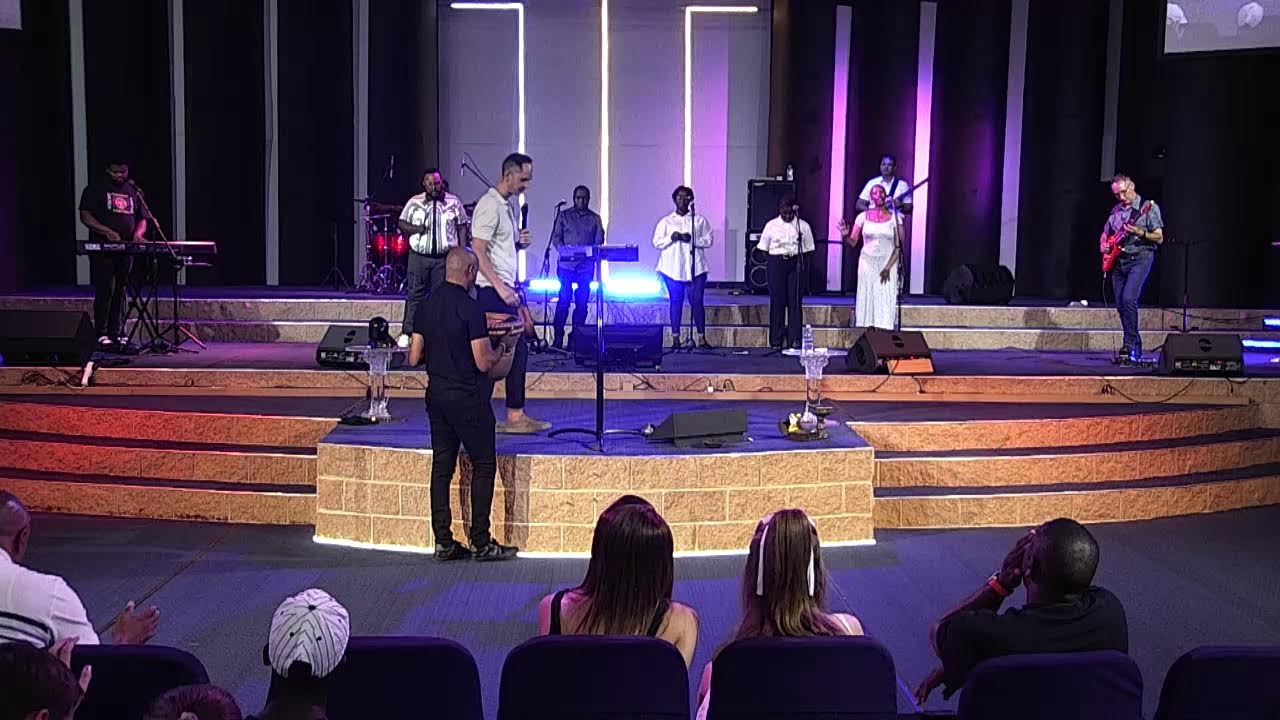 SUNDAY SERVICE WITH PASTOR PETRUS VAN RENSBURG - YouTube