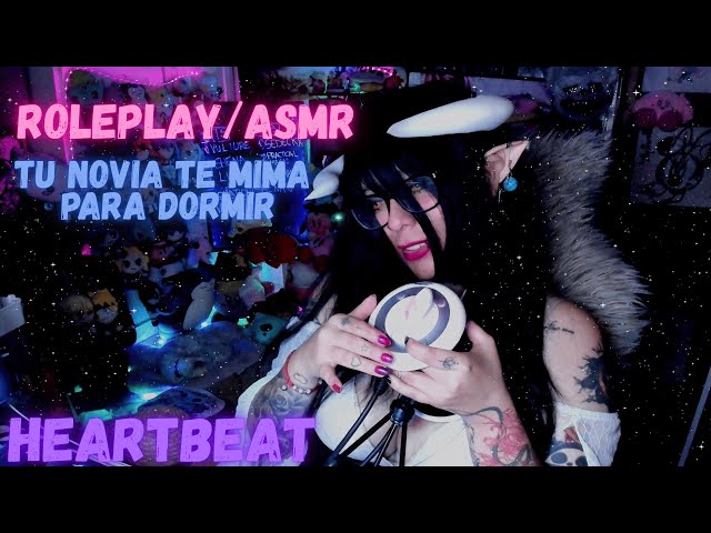 Roleplay/ASMR ~ Novia Te Mima Para Dormir 🥰😴