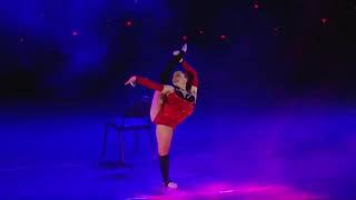 Show ballet Alla Dukhova TODES Alla Dukhova's ballet show TODES