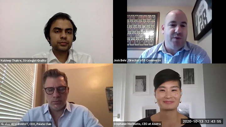 Thriving Ecommerce Summit| Josh Behr, Nicholas Men...