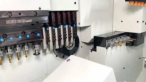 SZ-385F2/SZ-325F2 CNC Swiss-type automatic lathe