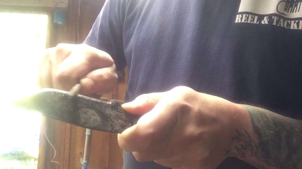 Heat treating a high carbon steel knife YouTube