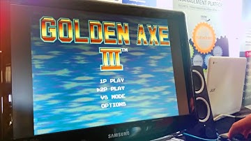 Grazer Linuxtage - RetroPie Golden Axe III