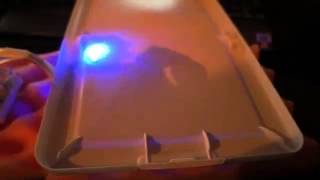 Arduino LED Matrix testing - light diffusion test251
