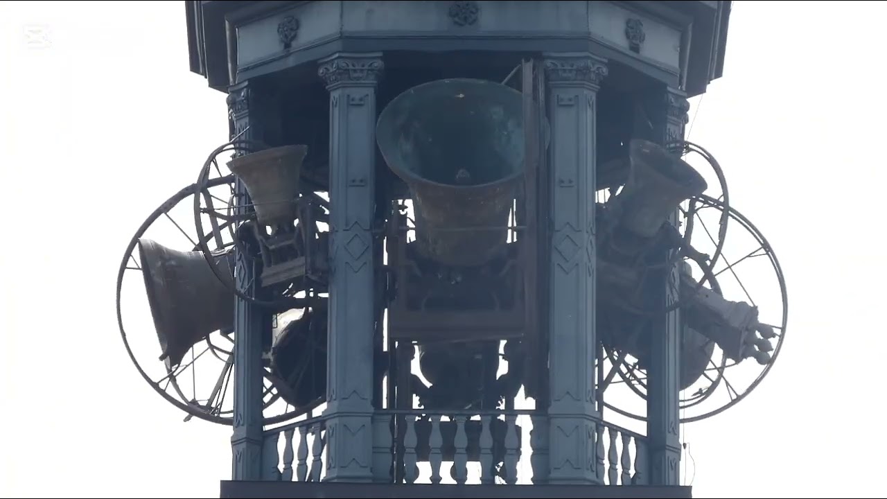 Speciale 150 iscritti Le campane di Rosate (MI) Concerto Solenne e Distesa completa -Festa Patronale