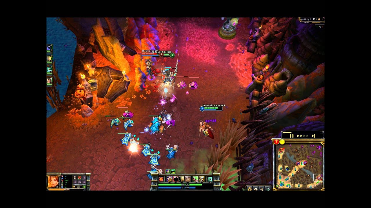 leona jarvan bot lane op