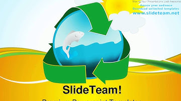 Recycle Water Ecology Environment PowerPoint Templates Themes And Backgrounds ppt layouts