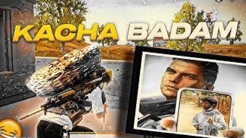 KACHA BADAM| BGMI MONTAGE |SAMSUNG A3,A5,A6,A7,J2,J5,J7,S5,S6,S7,5,6,A10,A20,A30,A50,A70🔥