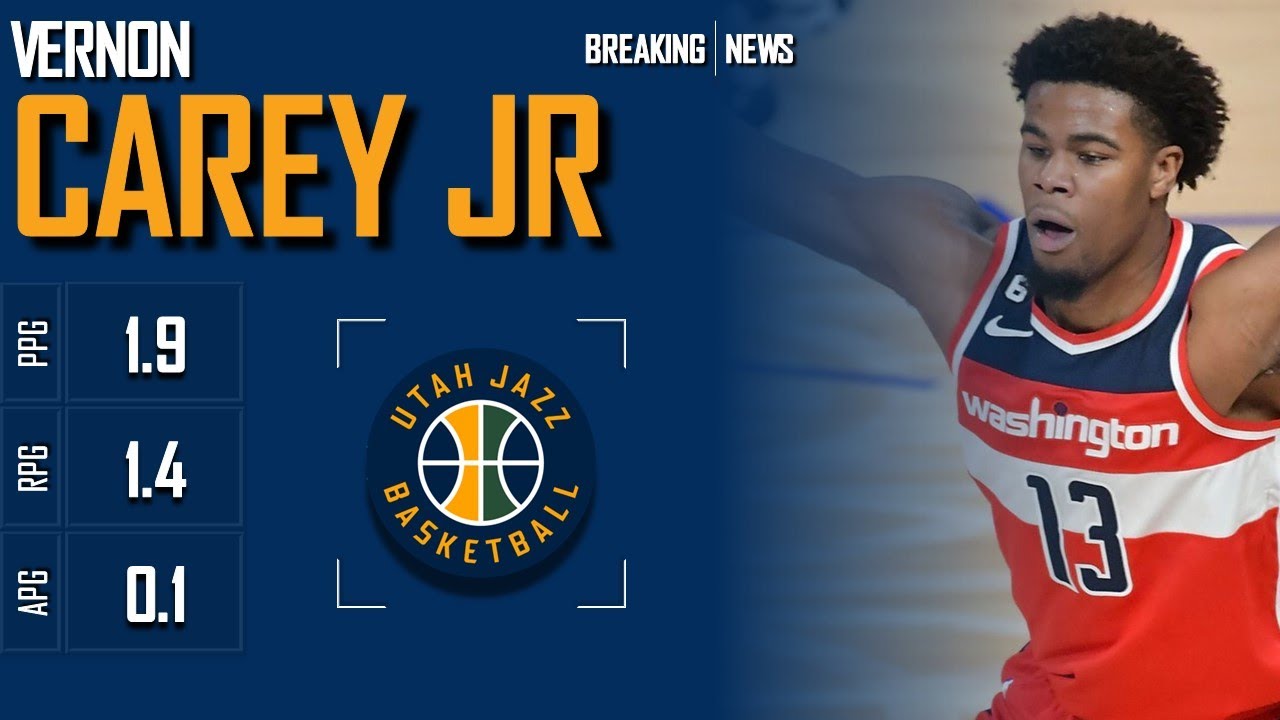 UTAH JAZZ: Vernon Carey Jr ᴴᴰ