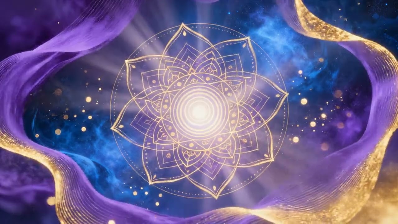 🧠 852 Hz Binaural Beats | Higher Consciousness | Oxytocin Release Meditation Music