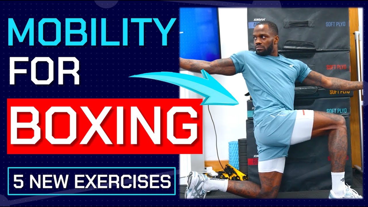 Move Well Boxing Stay Injury Free with These 5 Mobility Exercises for Boxing - YouTube