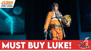 Hot Toys Luke Skywalker Snowspeeder Pilot Unboxing & Review | Star Wars The Empire Strikes Back