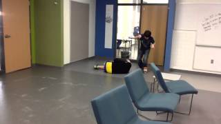Retard Fights In School