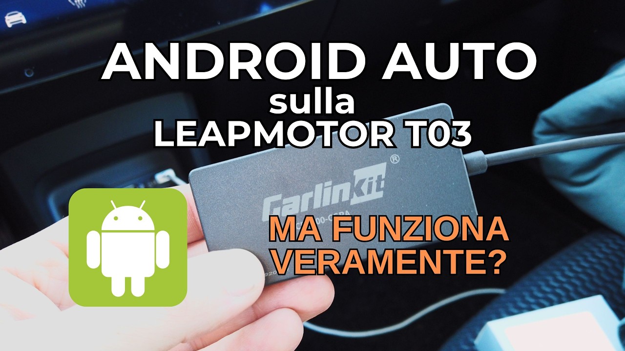 CARLINK SU LEAPMOTOR T03 | ANDROID AUTO ED APPLE CARPLAY