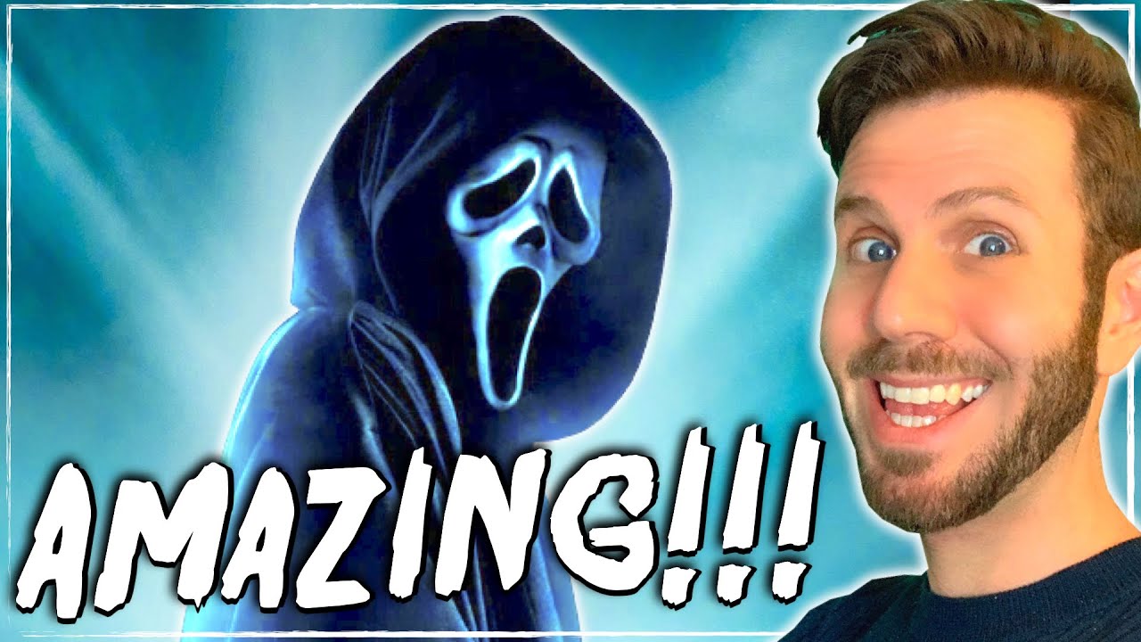 My First Reaction to SCREAM (2022) | NON-SPOILER
