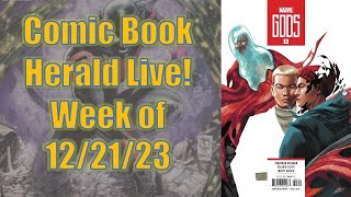 Is Hickmans GODS Good Yet? Plus, X-Men From The Ashes in 2024! | CBH Live!