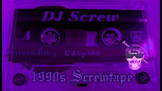 DJ Screw - Way Too Real (Too Short) (Chopped & Screwed) 90s 🔩📼