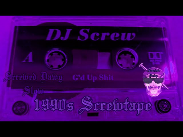 DJ Screw - Way Too Real (Too Short) (Chopped & Screwed) 90s