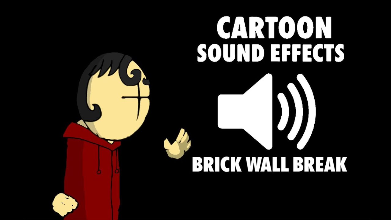 Cartoon Brick Wall Break SFX - YouTube