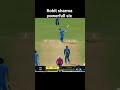 Rohit sharma hit a power full six 🔥 | RC24Gameplay | #shorts #gaming #viralshorts #cricket