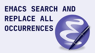 Emacs Search and Replace All Occurrences