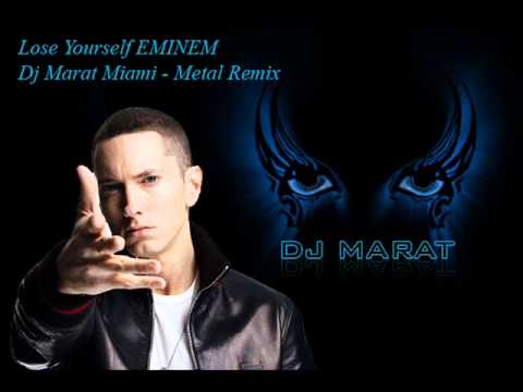 Lose Yourself Eminem Metal Cover By Dj Marat Miami...