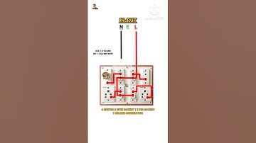 4 Switch 2 5pin Socket 1 2pin Socket 1 Holder #connection #diagram #shorts #ytshorts
