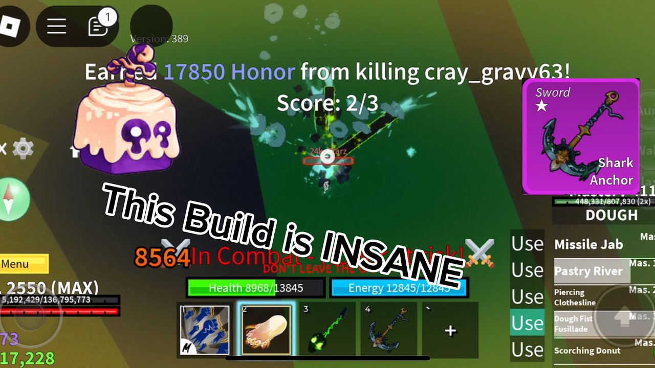 Dough Bounty Hunt! | Blox Fruits | 2k Subs Special✨