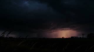 Information Dark Storm Over Itta Bena, MS | Massive Clouds, Wind & Distant Thunder | Calm Before Storm (3 Hours) Update