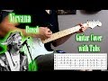 Nirvana  breed  guitar cover with tabs