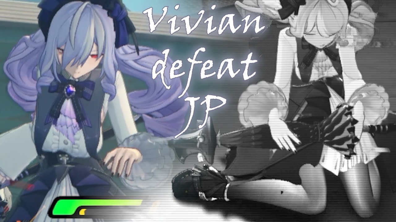 Vivian Banshee defeated - Zenless Zone Zero (Japanese voice)