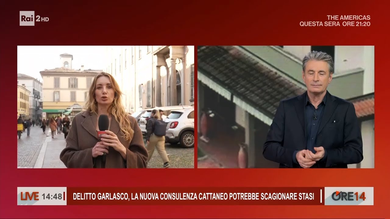 Garlasco, la consulenza Cattaneo riscriverà la storia dell'omicidio Poggi? - Ore 14 26/02/2025