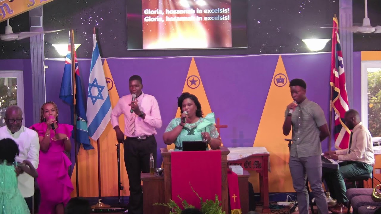 Church of God of Prophecy Montserrat - Home of Destiny Achievers - Sunday Service December 21, 2025