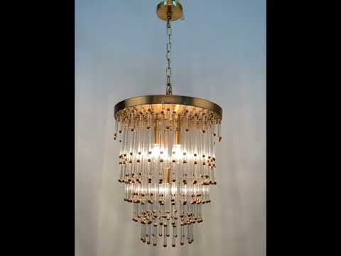 Каскадная люстра Favourite 2845-5PC - видеообзор Каскадная люстра Favourite 2845-5PC - видеообзор
