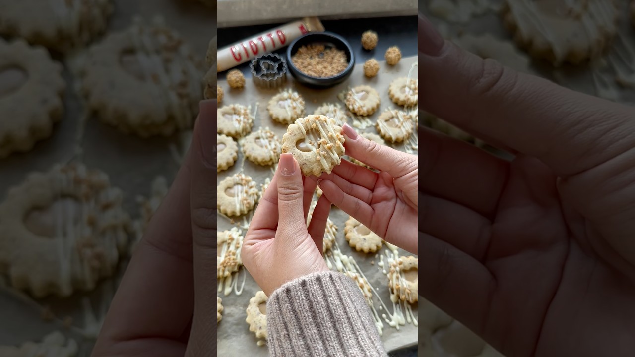 GIOTTO PLÄTZCHEN 🌰 - YouTube