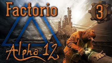 #03: Portable Fusion [ Factorio — Alpha 12 ]