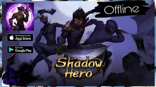 Shadow Hero: TD Defense Game Gameplay Walkthrough (Android/IOS/APK) - Part 1 screenshot 1