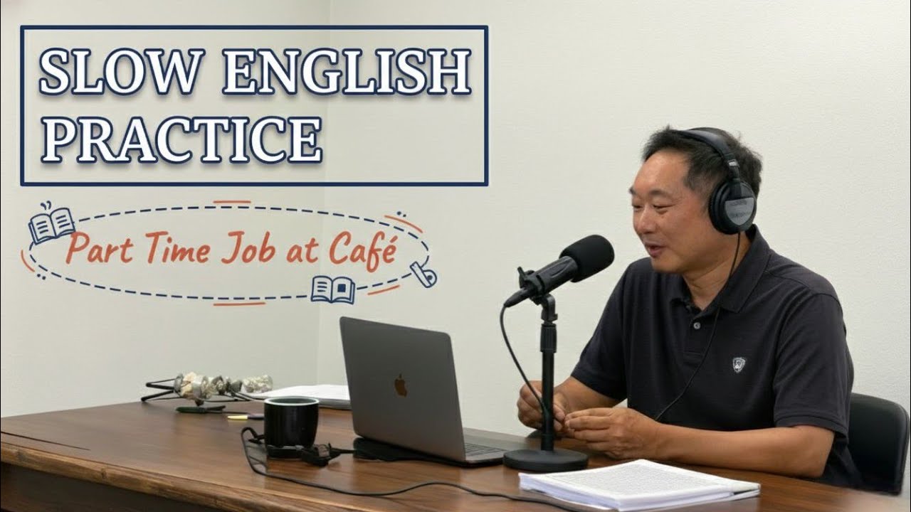 PRACTICE English with SLOW Story | Beginner English Shadowing || English story for learning