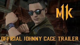 Mortal Kombat 11 - Official Johnny Cage Reveal Trailer