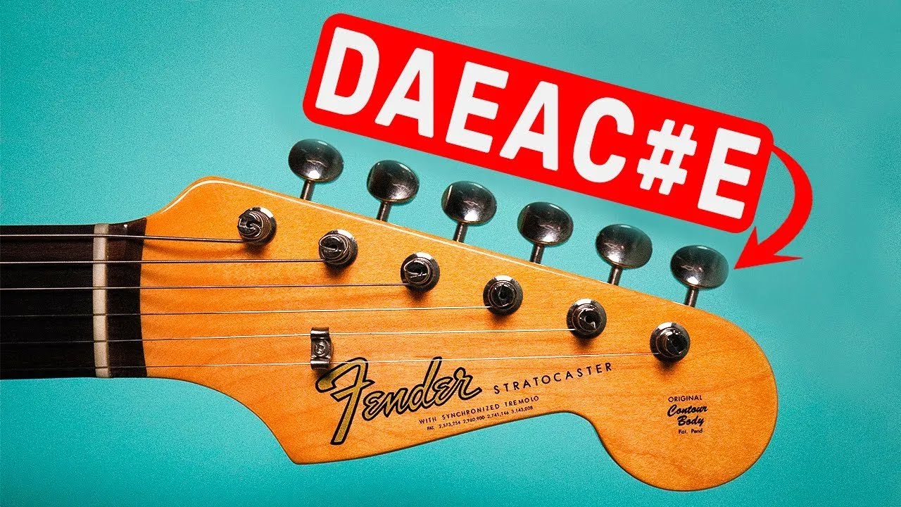 This Math Rock Tuning = Automatically Beautiful Chords - YouTube