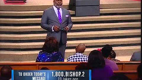 T.D. Jakes Sermons: The Fight with Frustration Part 2
