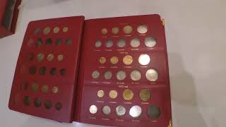Коллекция монет регулярного чекана СССР 1961-1991