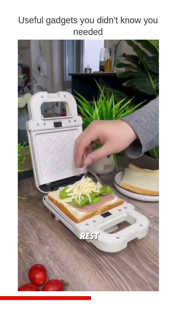Product link in Bio If you love the taste of a fresh, warm sandwich on your lunch break but don't