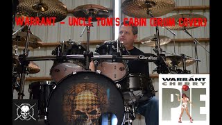 Warrant - Uncle Tom's Cabin (Drum Cover) #drumcover #paistecymbals #pearldrums