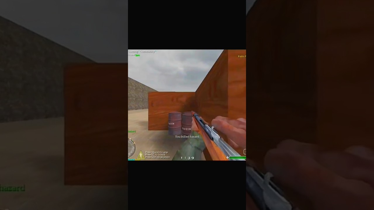 Call of duty Old school sniper game still holds up !! 
