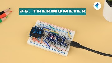 DIY Thermometer With LM35 and Arduino | Mini Project Series | EP 5 | Learn With Coders Cafe