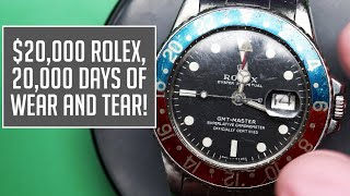 His Grandpa Wore This Rolex GMT Master To Work Every Day For YEARS (And It Shows!) by Wristwatch Revival 4,215,482 views 1 year ago 54 minutes